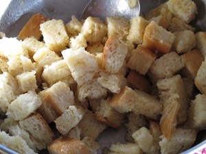 casserole topping, prudent living