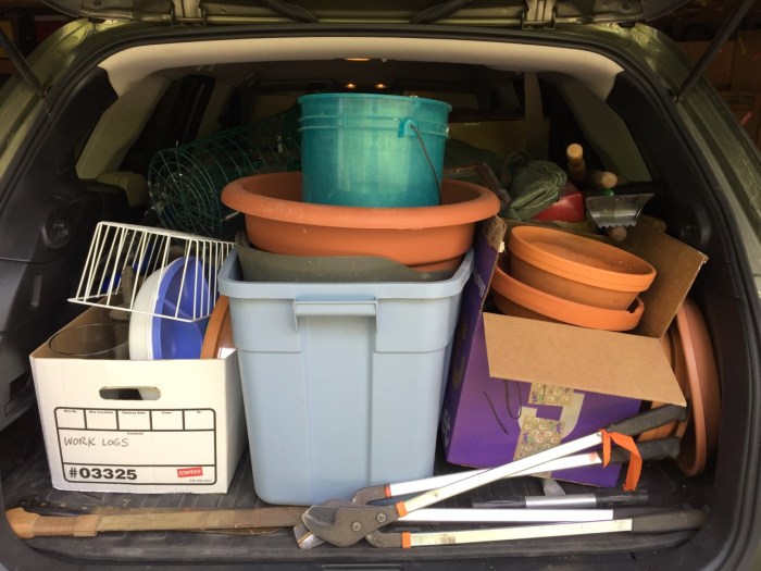 how to get rid of stuff