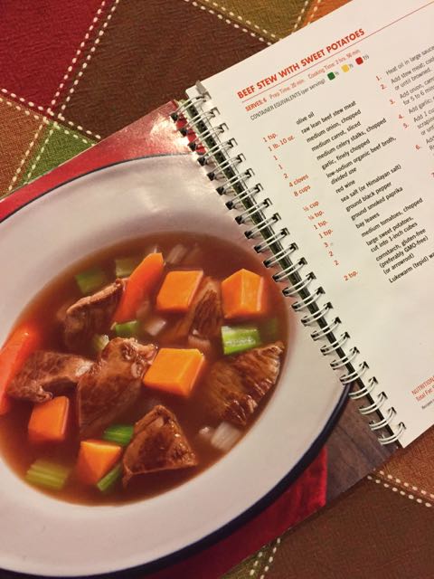 Beef Stew with Sweet Potatoes