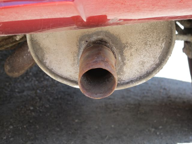 Noisy muffler
