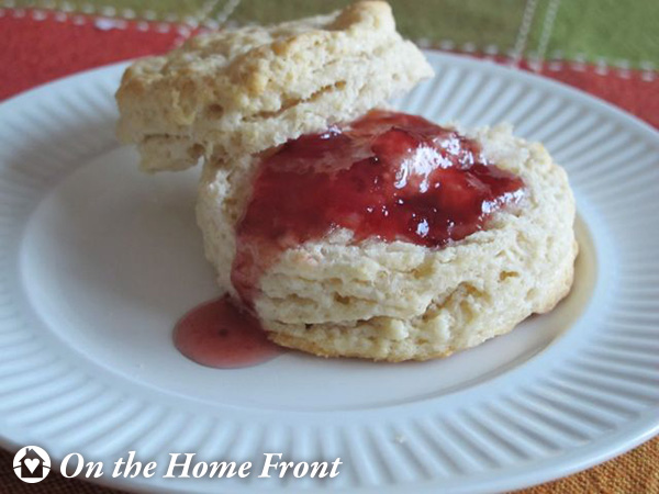 Nothing is better on a hot biscuit than homemade jam.