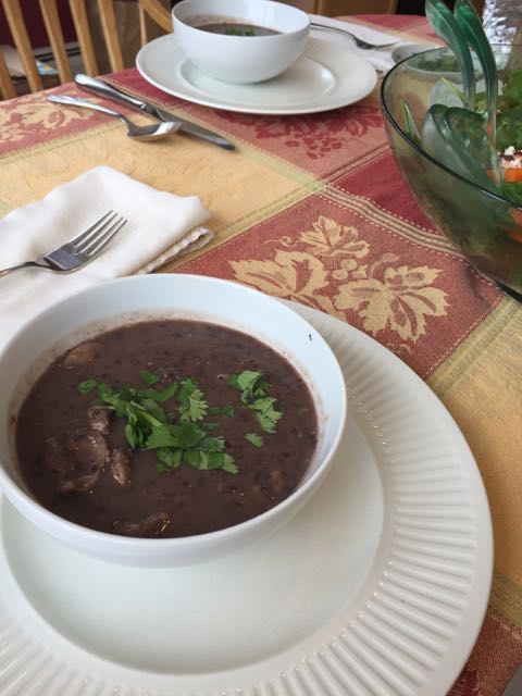 Black Bean soup