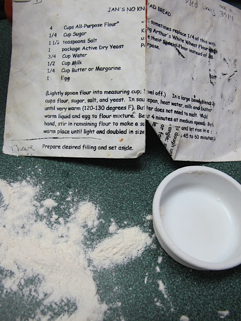 recipes, bread, well loved