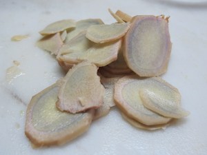 Fresh ginger ginger, chinese cooking