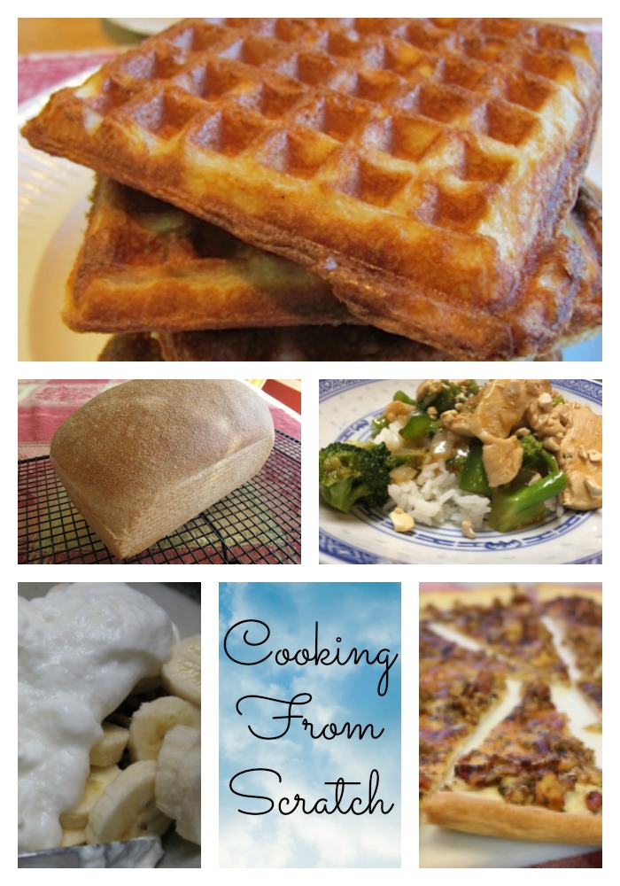 cooking From Scratch