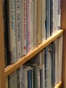 clutter, selling books, prudent living