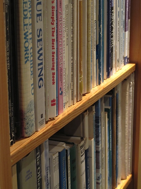 clutter, selling books, prudent living