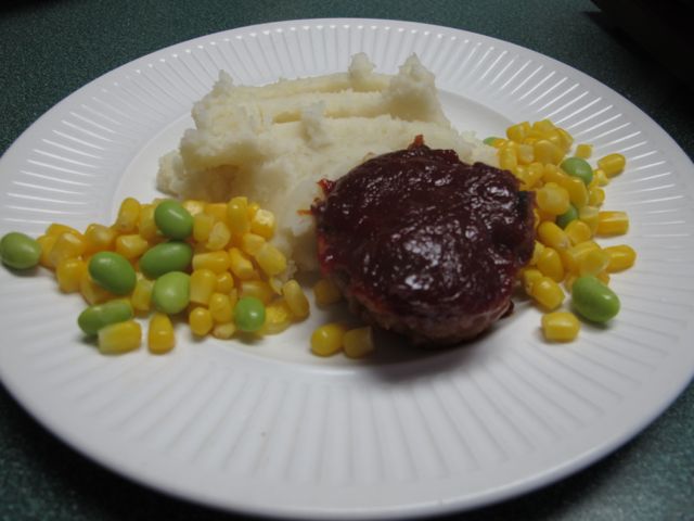 Individual Meatloaf Muffins