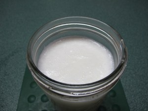 homemade hand lotion, frugal tip
