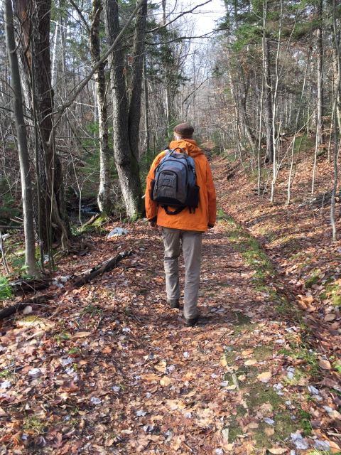 hiking during hunting season