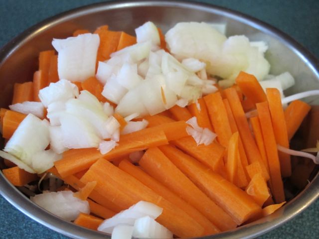 Carrots and Onions