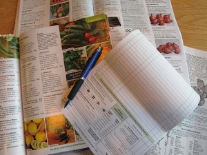 seeds, ordering seeds, vegetable gardening, prudent living