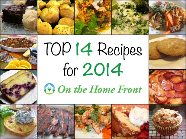 Top14RecipesFor2014