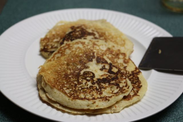 Oatmeal Pancakes