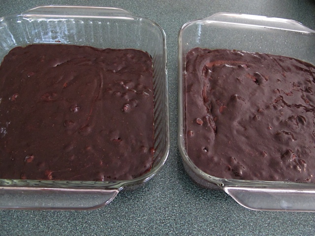 desserts, brownies, prudent living