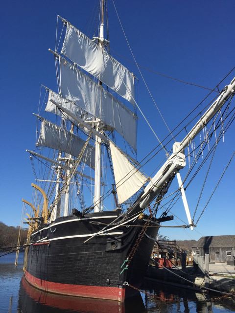 visiting Mystic Seaport
