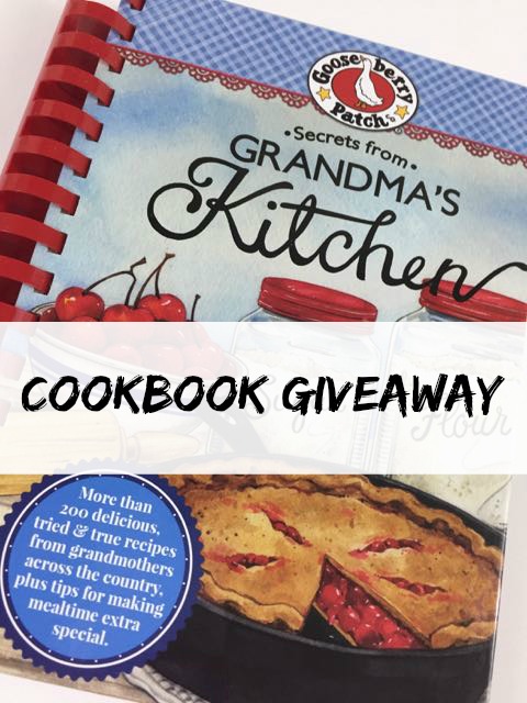 Cookbook Giveaway