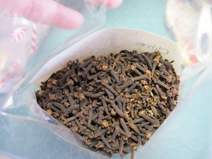 cloves, spices, pantry, potpourri