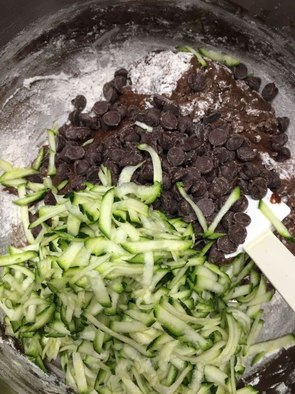 chocolate zucchini bread