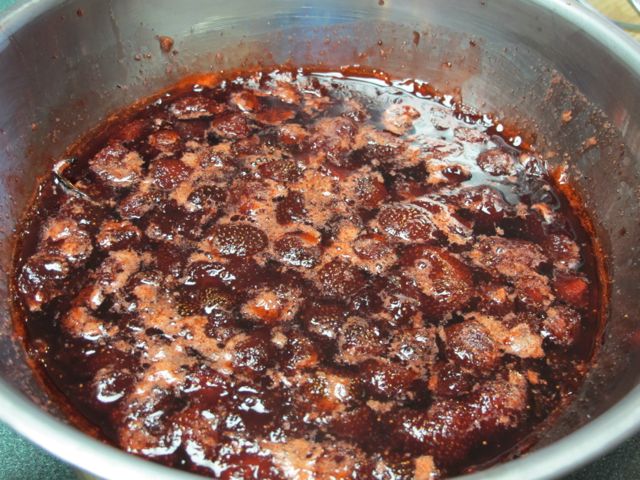 Let sit in your refrigerator for a day.