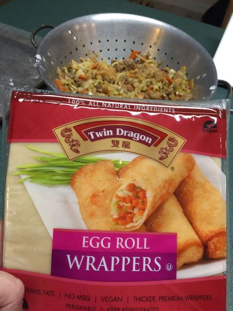 World's best egg rolls