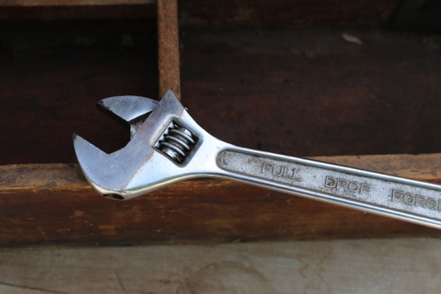 Adjustable Wrench