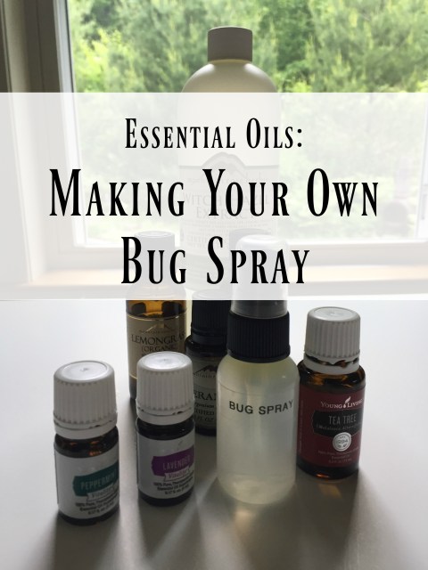 make your own bug spray