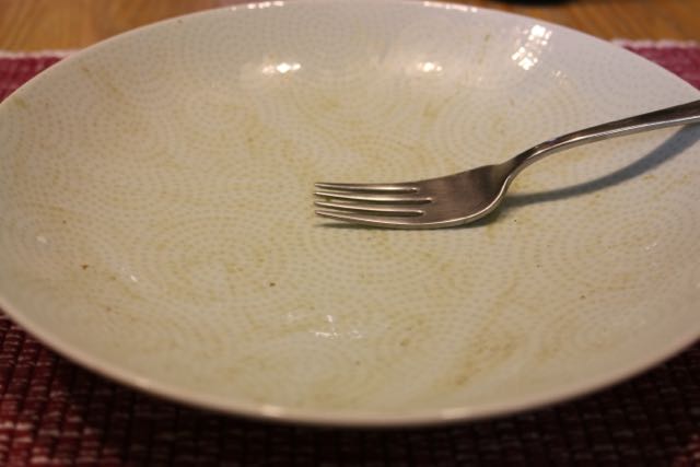 No leftovers tonight!