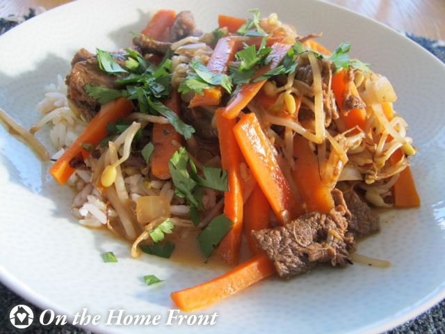 Thai Coconut Beef Stir-Fry