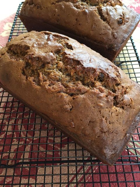 Pumpkin Carrot Bread
