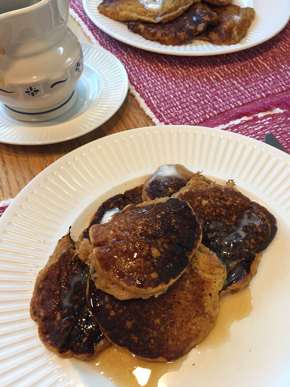 Pumpkin Pie pancakes