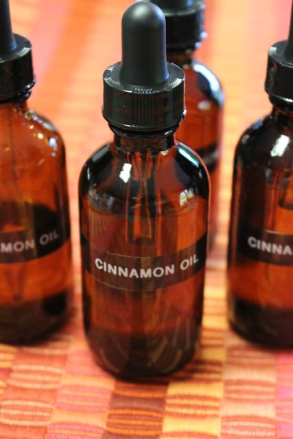 Cinnamon Oil