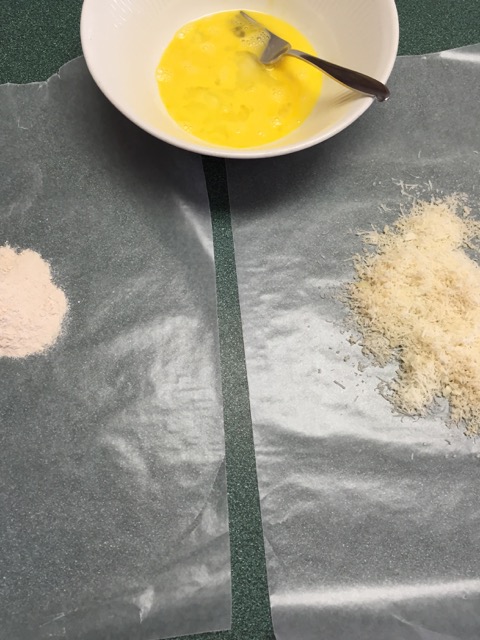 Chicken with Arugula Salad