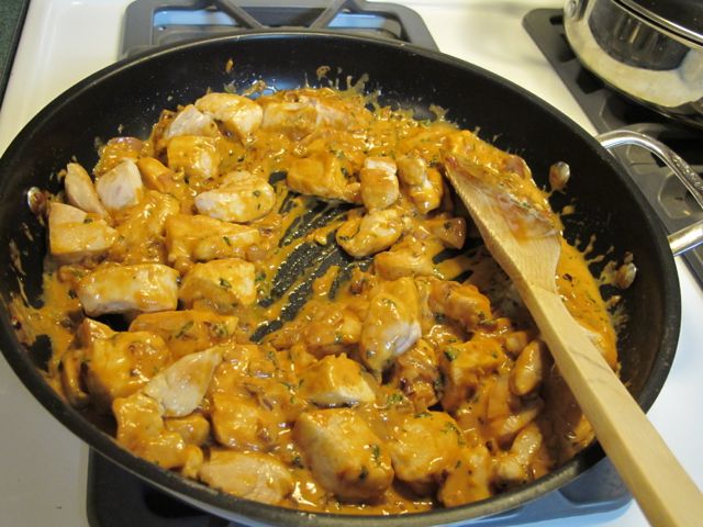 chicken, prudent living