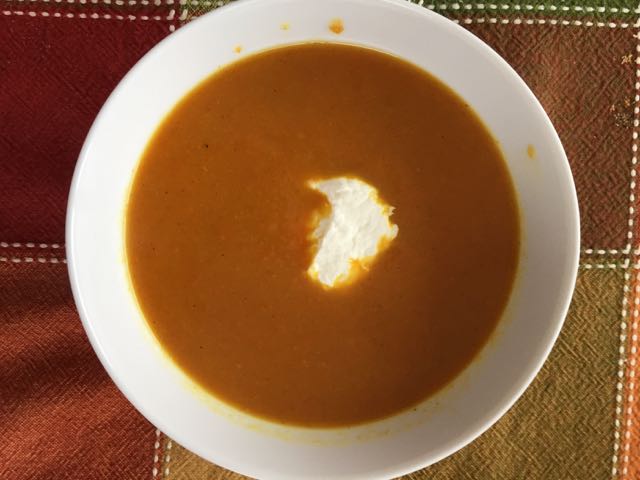 Indian Carrot Soup