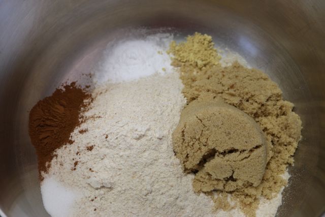 assemble the dry ingredients