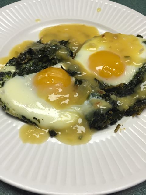 Eggs Florentine