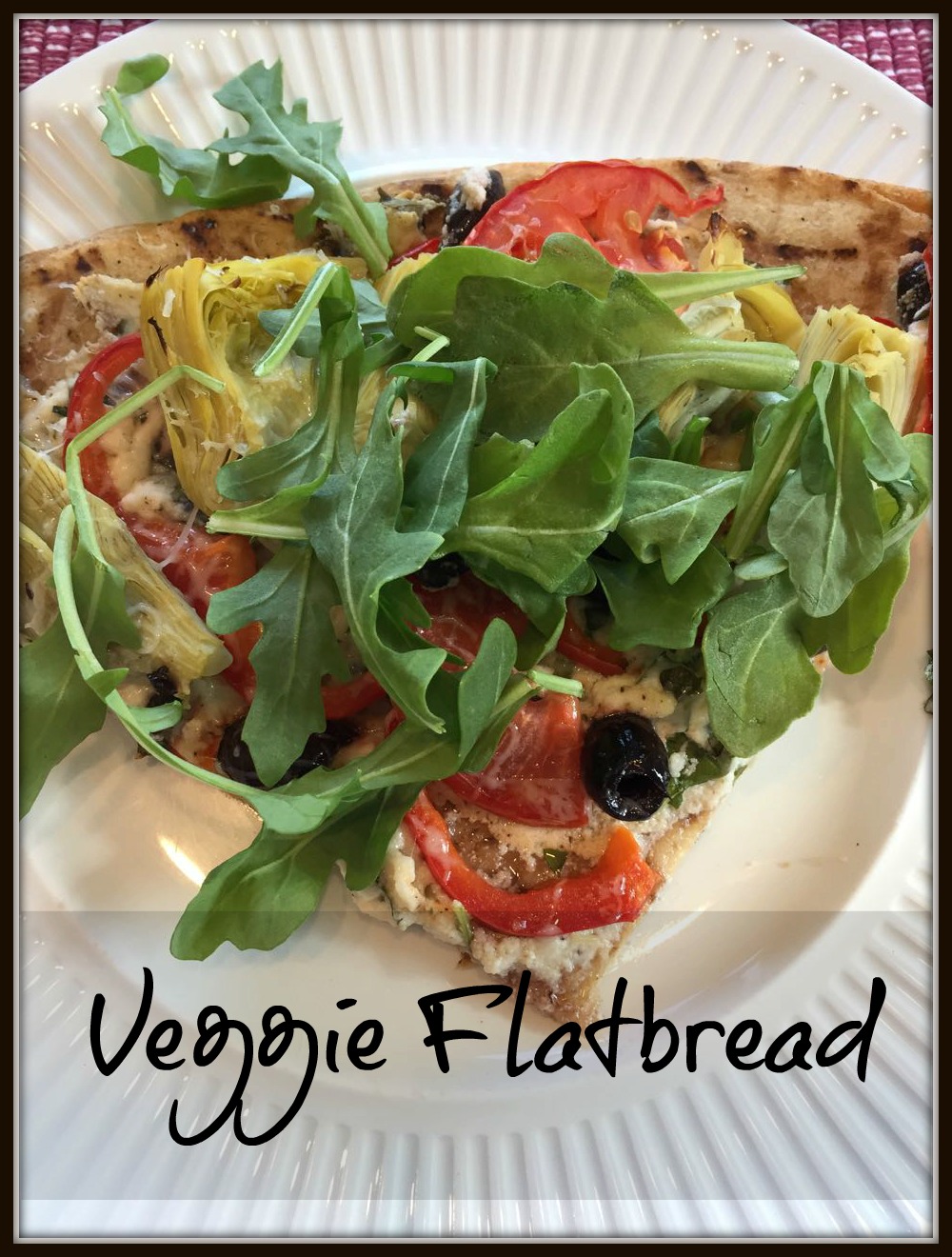 Veggie Flatbread