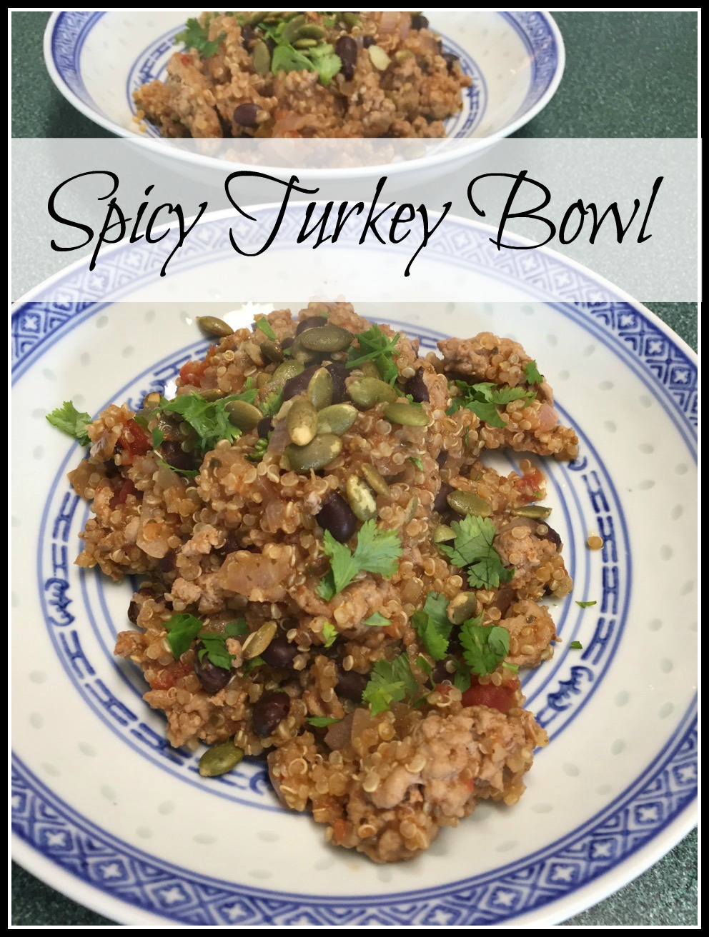 Spicy Turkey Bowl