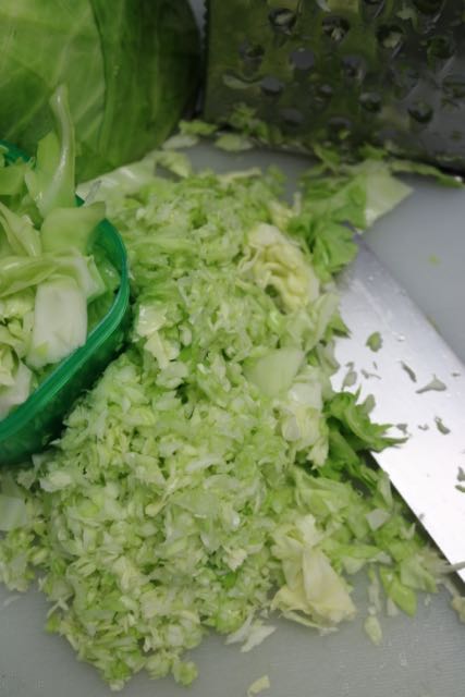 Shredded Cabbage