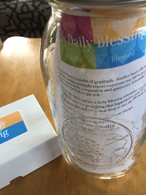 The Blessing Jar