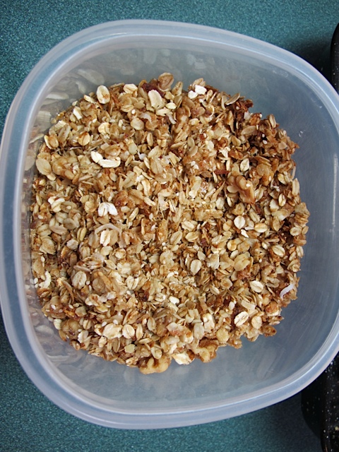 Homemade Granola