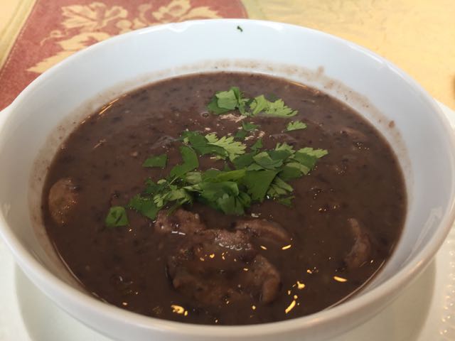 Black Bean and Sausage Soup