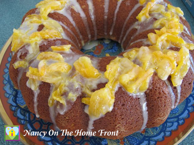 Light Lemon Pound Cake