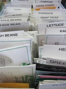 My seed collection seeds, hybrid seeds, heirloom seeds