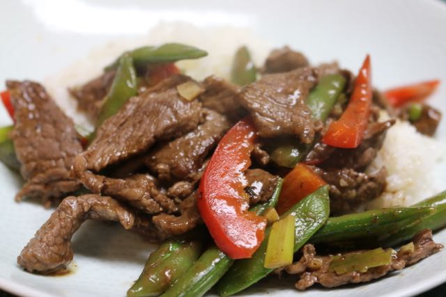 Beef & Veggie Stir-fry