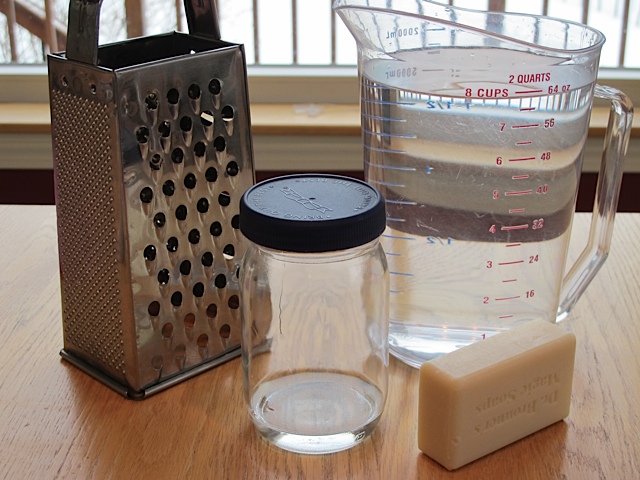 Liquid hand soap ingredients. soap, handmade