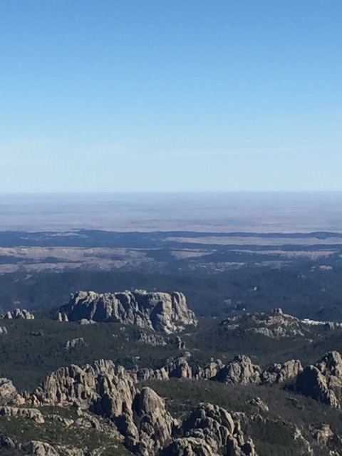 View from Harney's Peak