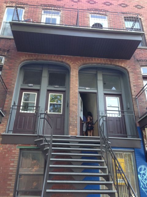 Our home for the weekend.