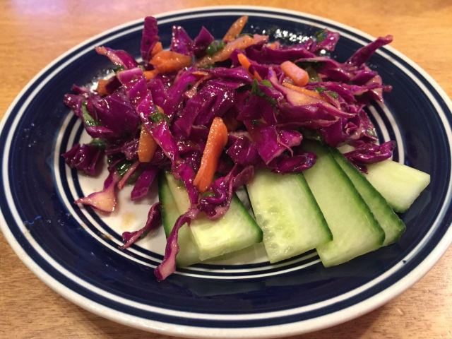 cabbage and carrot salad